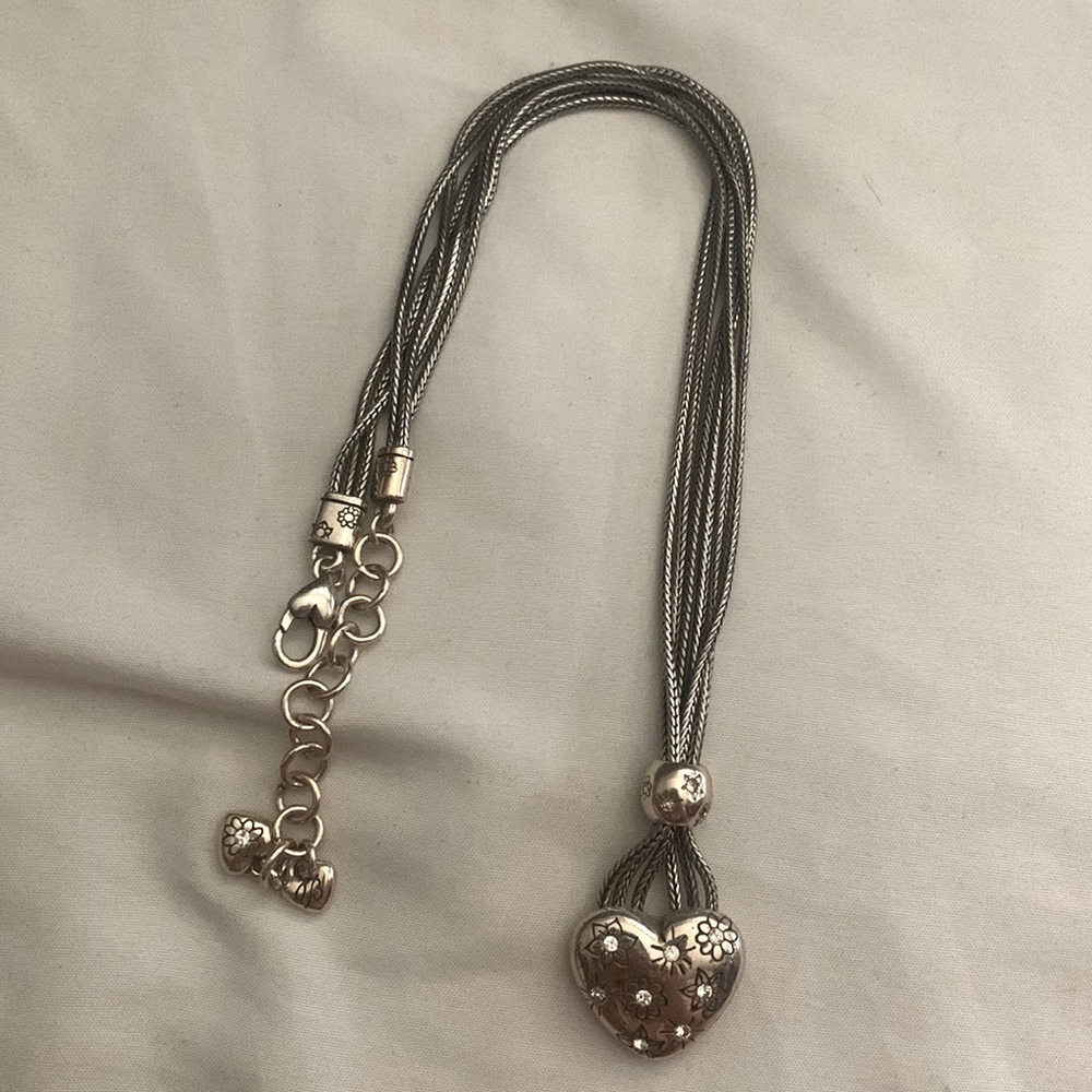 Brighton heart necklace 6 strand design